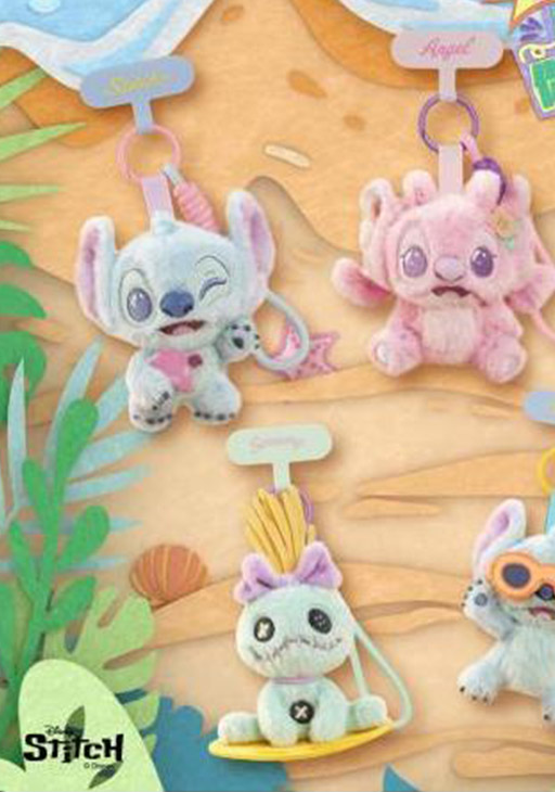 スティッチ もふもふハワイアンズシリーズ