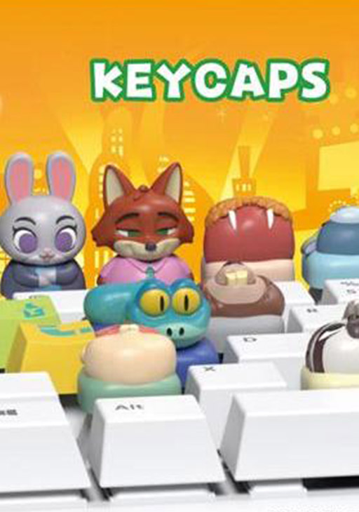 ズートピア2 キーキャップ