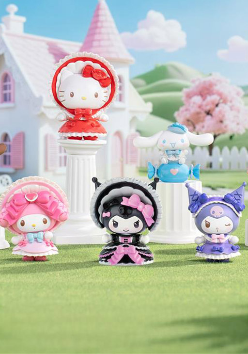 サンリオ ファンタジーフェアリーテイル シリーズ