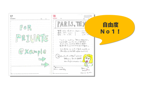 自由度No1！