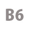 月間ブロックタイプ　Ｂ6サイズ