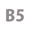 週間バーチカルタイプ　Ｂ5サイズ