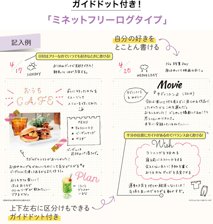 ライフログダイアリー