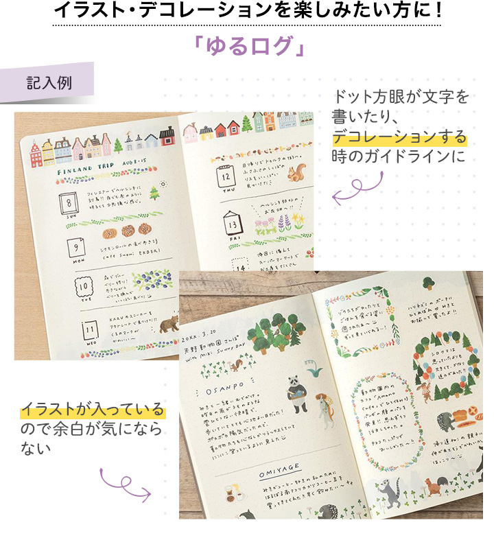 ライフログダイアリー