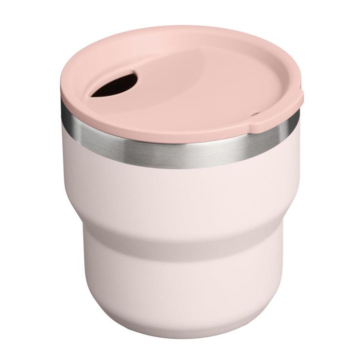 ステイホットスタッキングカップ 0.29L ローズクォーツ ローズクォーツ