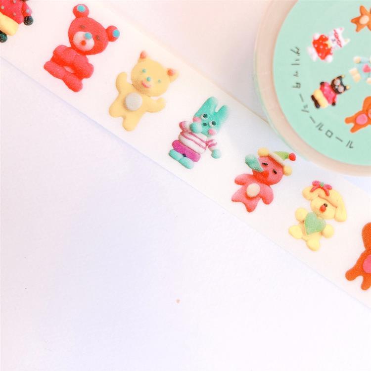 グリッターシールロール sosom room エモーション エモーション