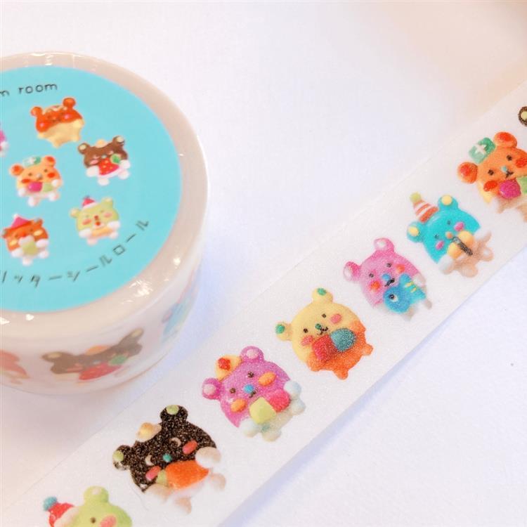 グリッターシールロール sosom room ソムソール ソムソール