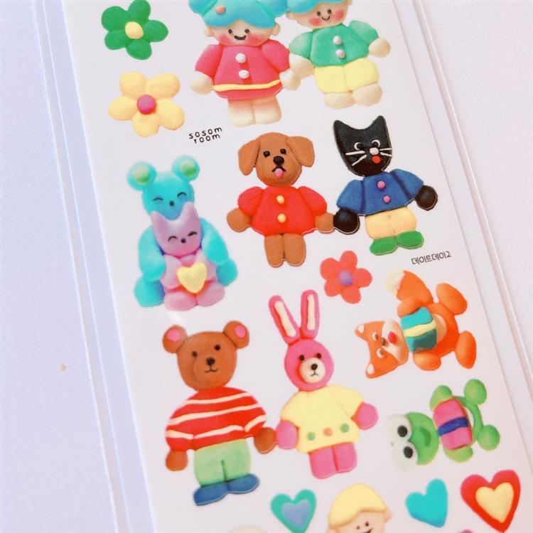 シートシール sosom room デイトデイ 3 デイトデイ 3