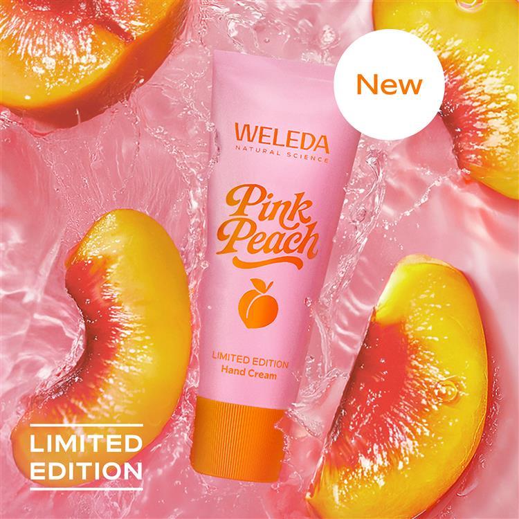 ピンクピーチハンドクリーム 50ml【数量限定】