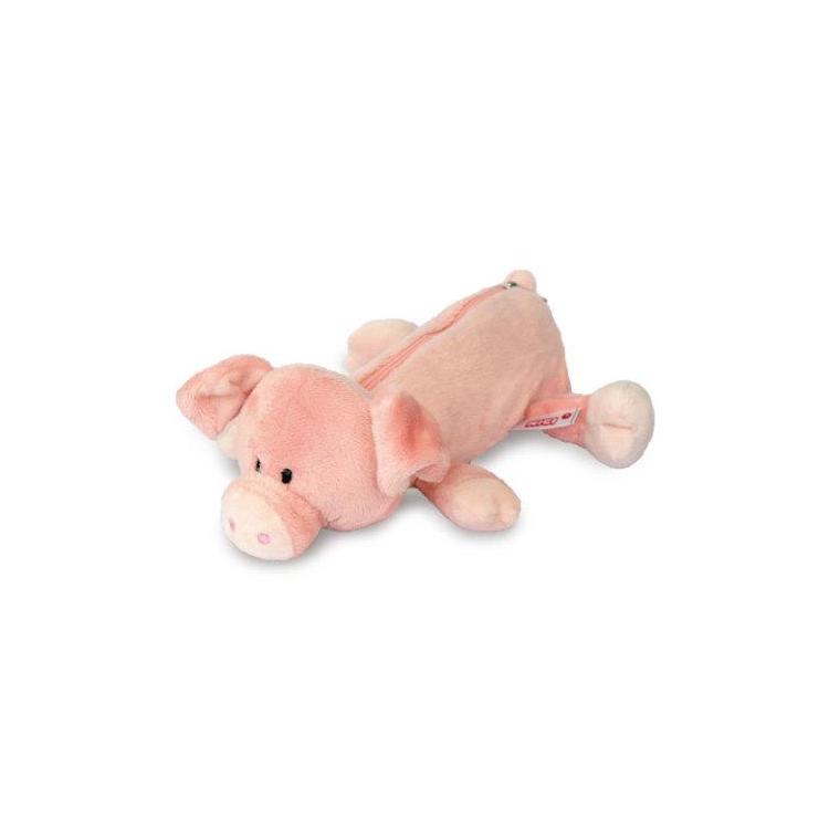 フィギュアポーチ ピンクピッグ ステーショナリー ロフト公式通販サイト Loft