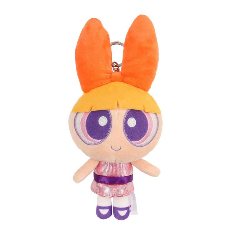 NICI ぬいぐるみキーリング パワーパフガールズ ブロッサム