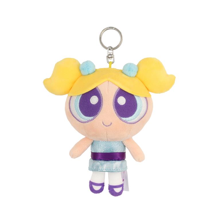 NICI ぬいぐるみキーリング パワーパフガールズ バブルス