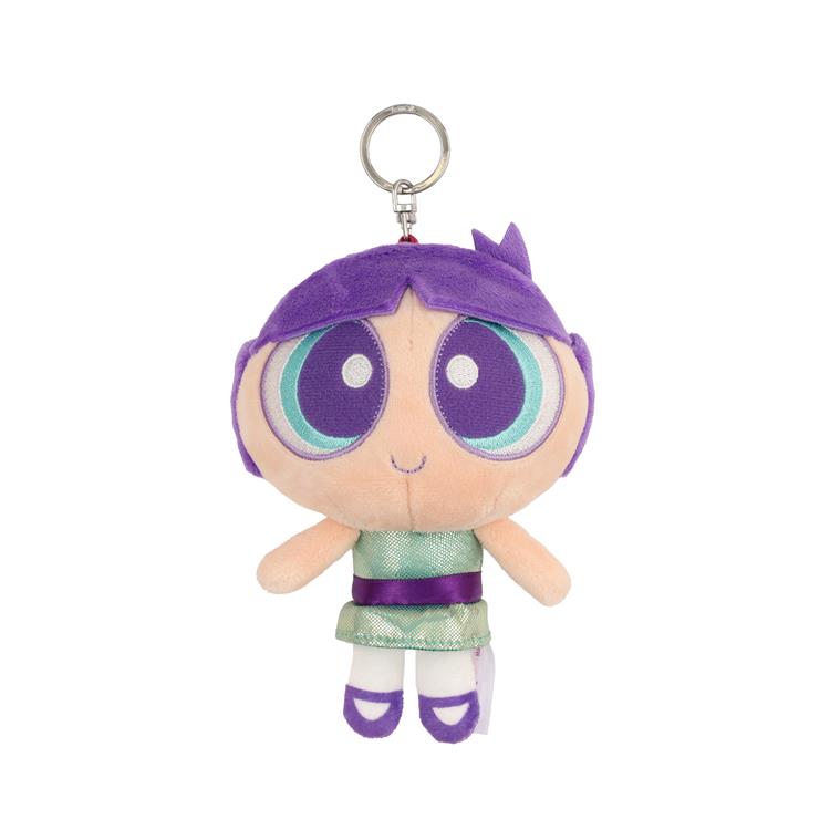 NICI ぬいぐるみキーリング パワーパフガールズ バターカップ