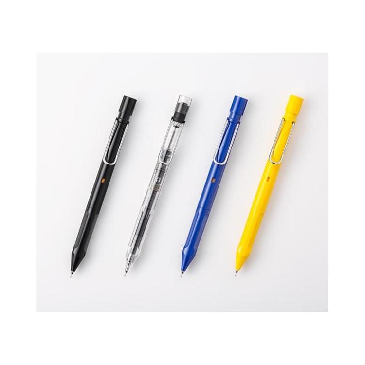 サファリ クルトガインサイド シャープペン 0.5mm イエロー イエロー