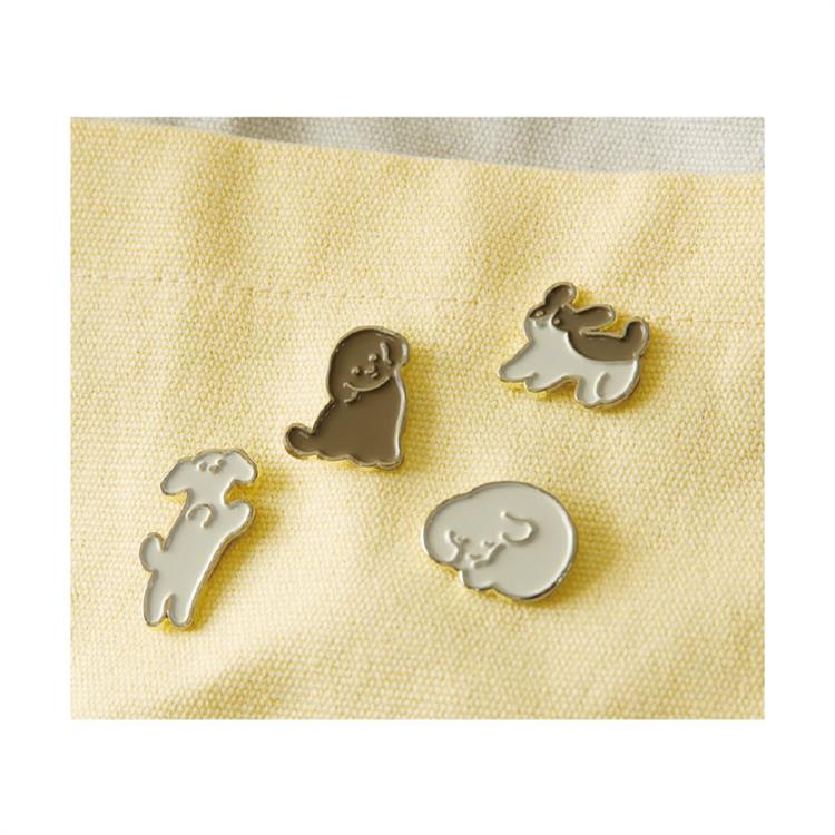 ピンバッジ mula キャット おすまし おすまし