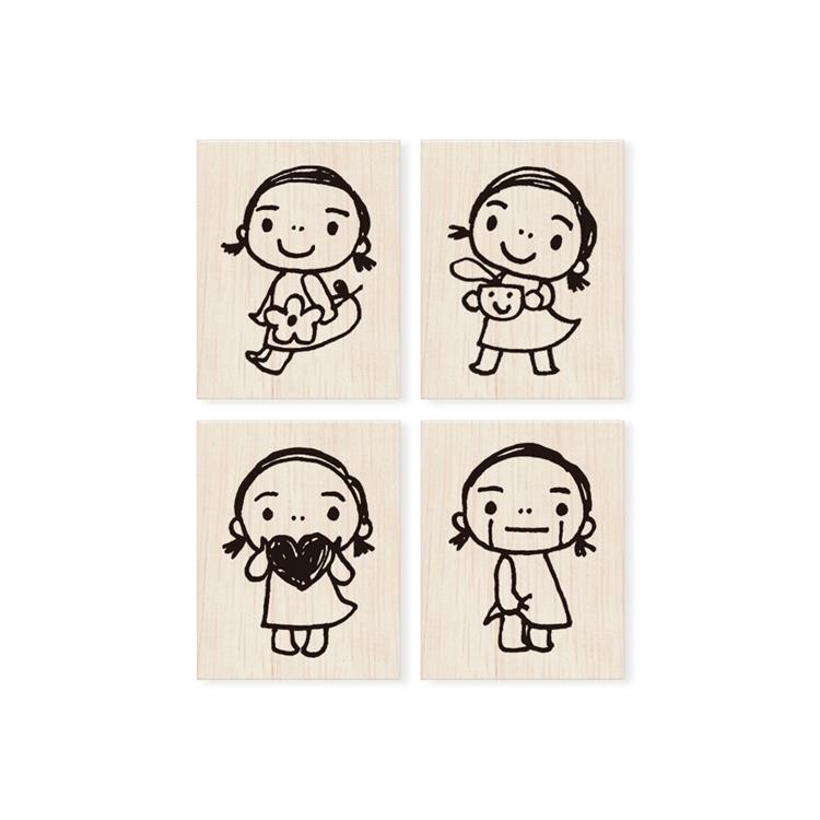 よしこちゃんスタンプ よしこ・カップ よしこ・カップ
