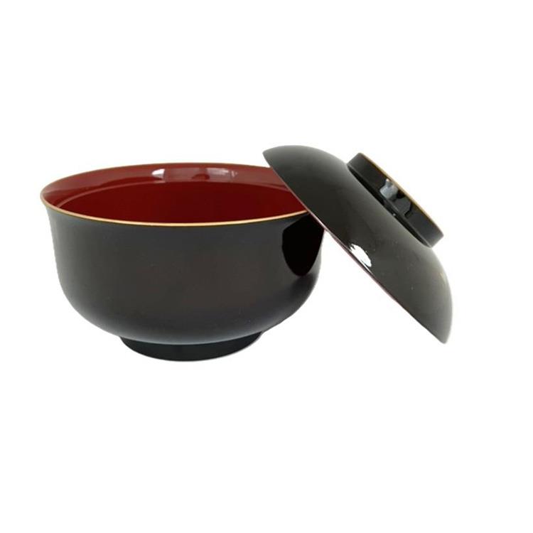 雑煮椀 溜渕金 540ml 溜