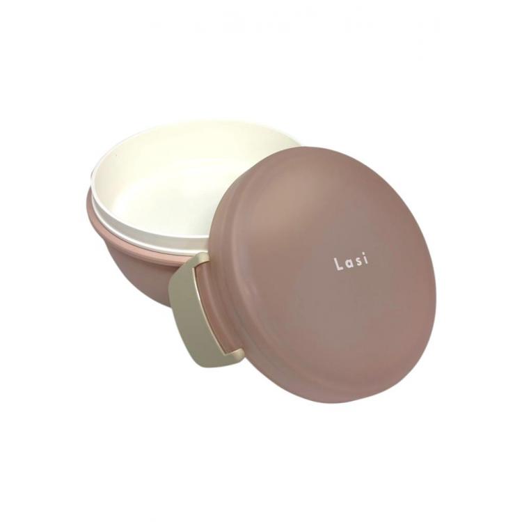 ランチボウル 700ml ピンク×グリーン お弁当箱 ピンク×グリーン