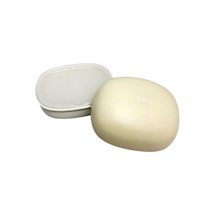 おにぎりケース 190ml アイボリー×ピンク