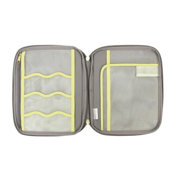 ライフログケース goomoo チャコール/イエロー チャコール/イエロー