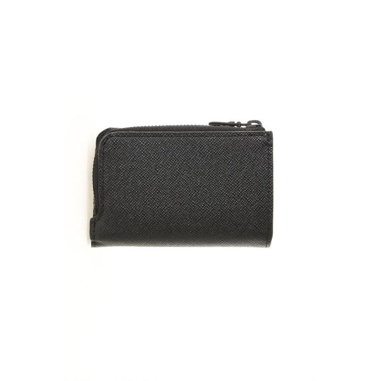 サフィアーノ キーコインケース ブラック ブラック