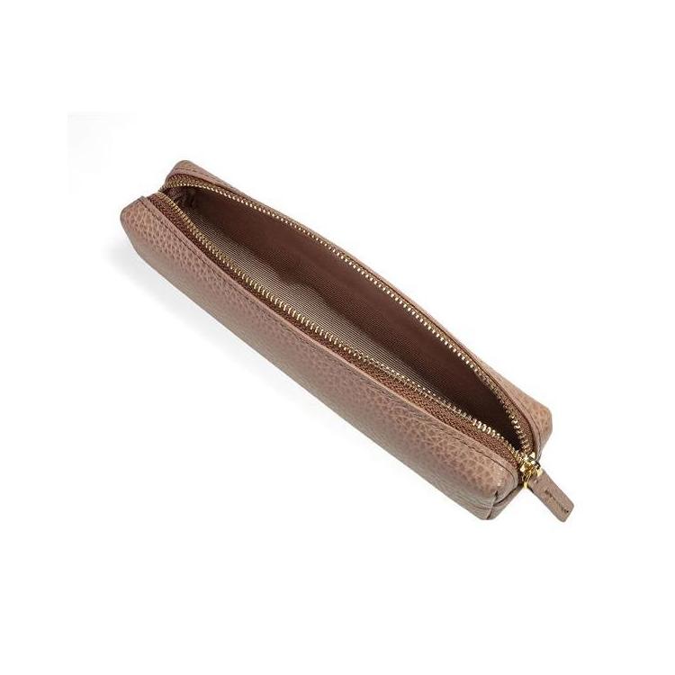 シュリンクレザーペンケース ブラウン【ロフト限定】 ブラウン
