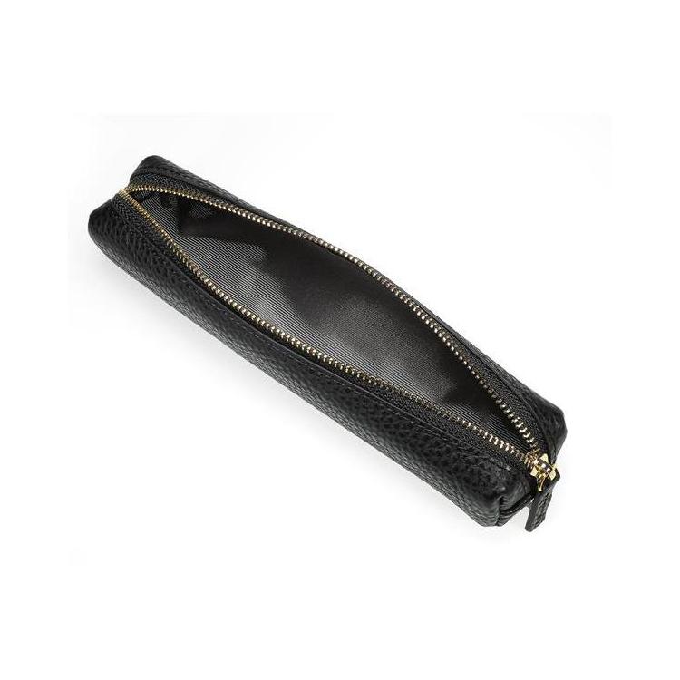 シュリンクレザーペンケース ブラック【ロフト限定】 ブラック