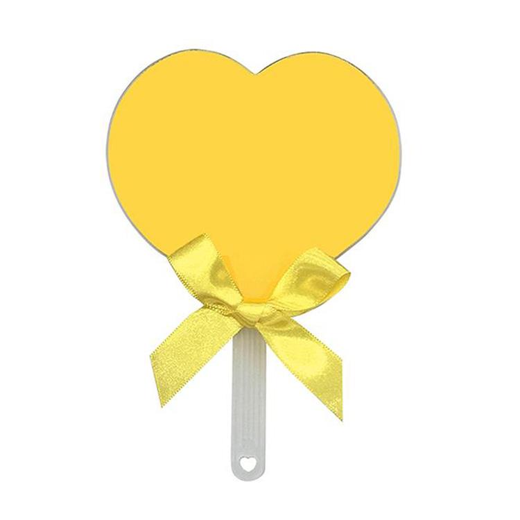 推しうちわバースデーカード イエロー イエロー