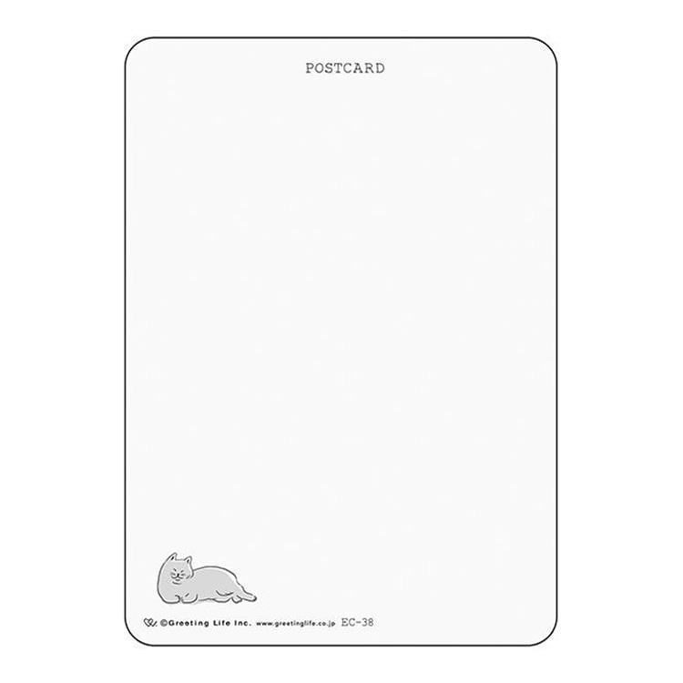 なでなでポストカード ミケ ミケ