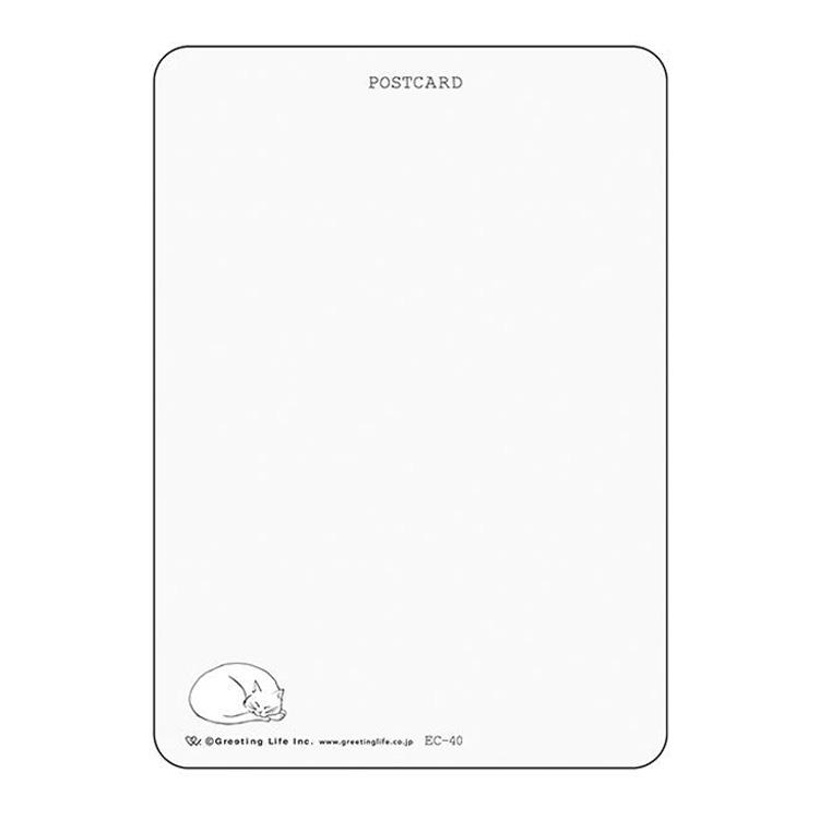 なでなでポストカード シロ シロ