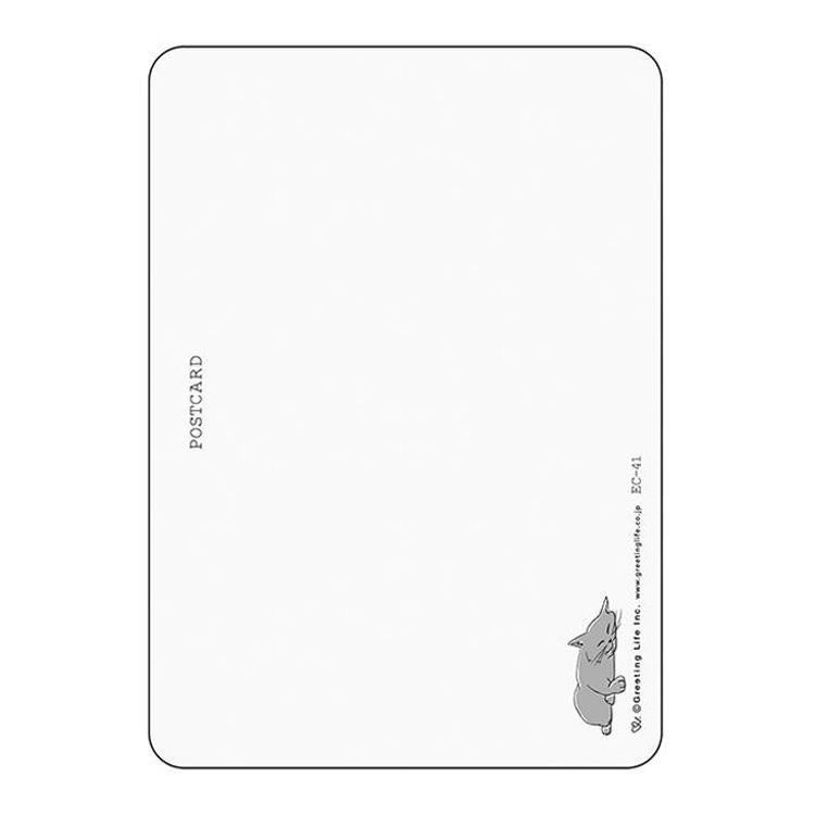 なでなでポストカード サバトラ サバトラ