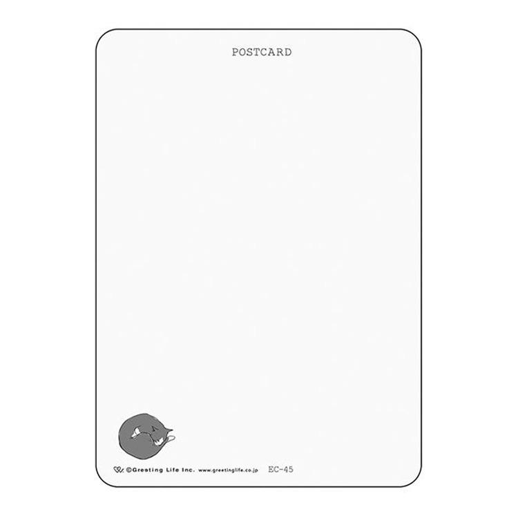 なでなでポストカード ハチワレ ハチワレ