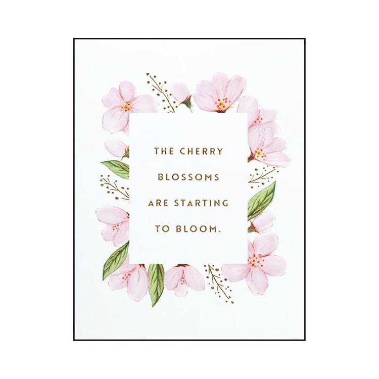 春柄 カード ポップアップ さくら リース