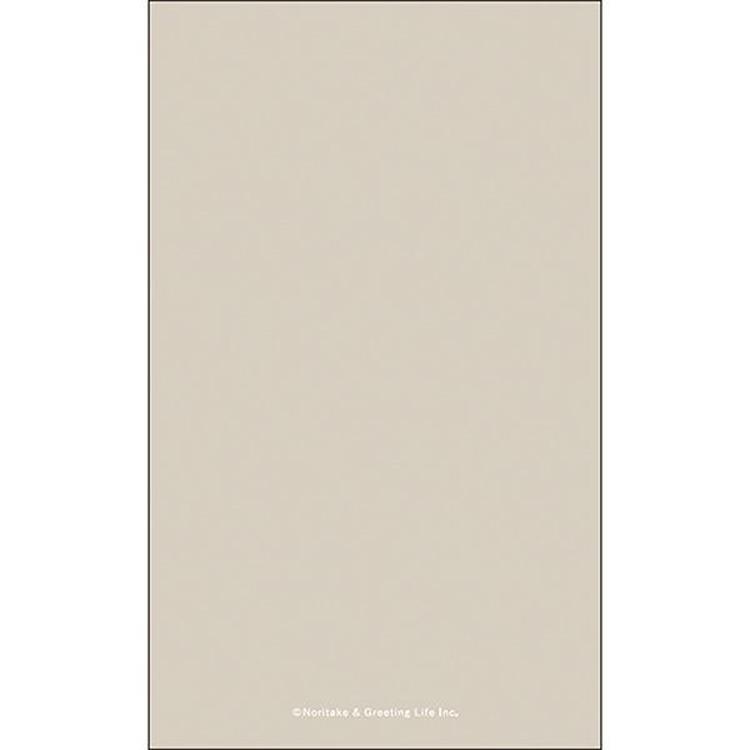 2026年12月始まり手帳 月間 B6スリム Noritake アイボリー アイボリー