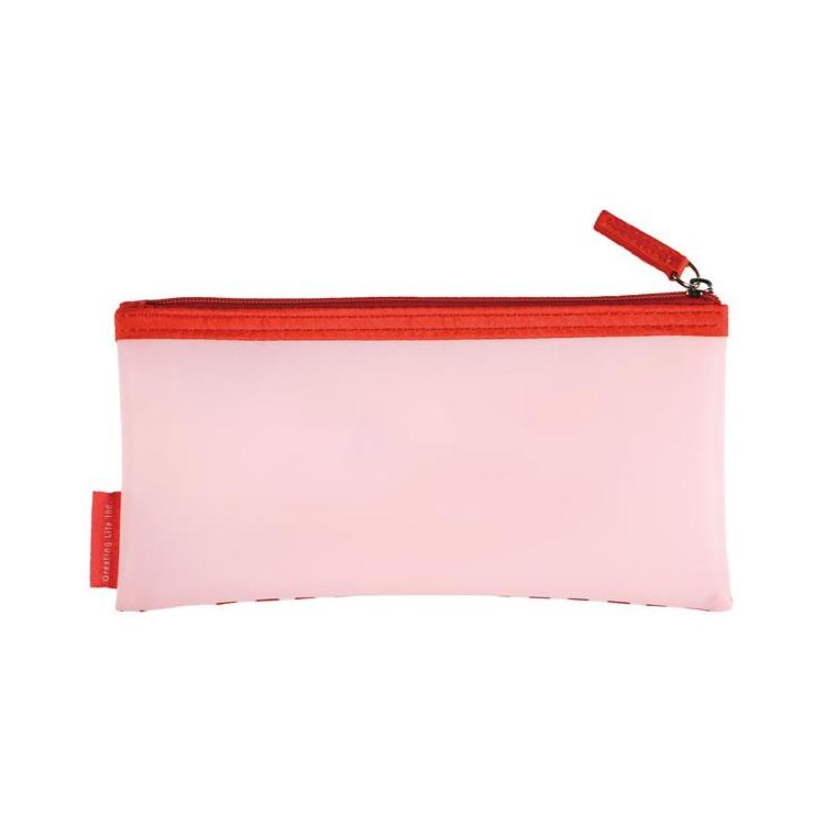 ココちゃん ペンケース レッド レッド