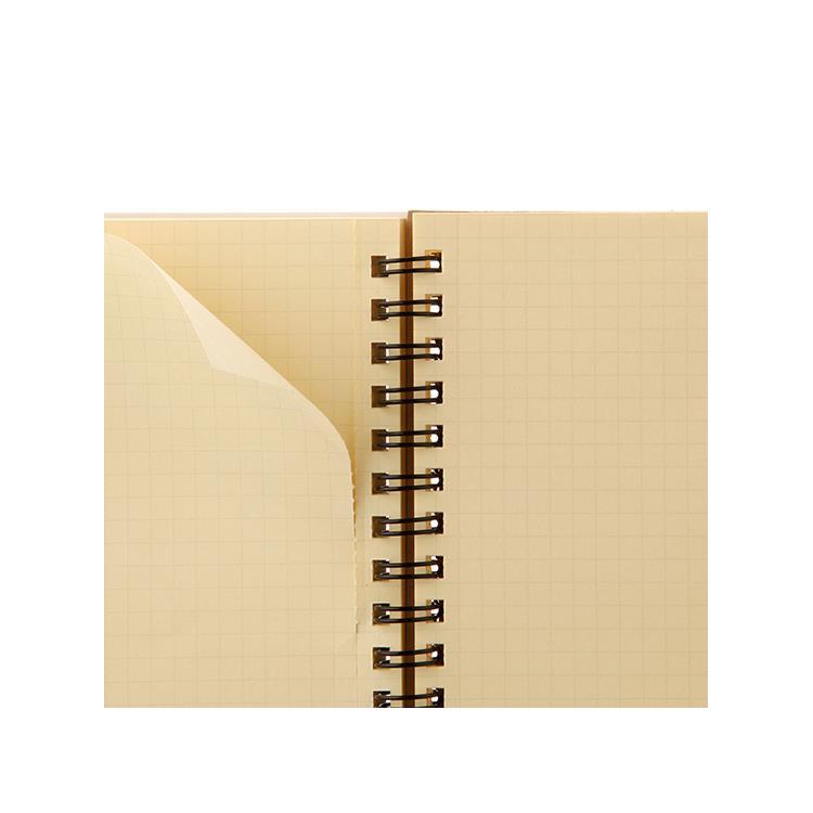 ロルバーン ポケット付メモ M グレージュ グレージュ