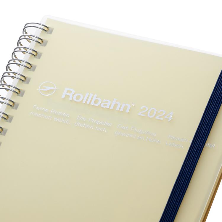 ロルバーン2024 10月始まり 手帳 L  ダイアリー スケジュール帳 デルフォニックス Delfonics Rollbahn Monthly Planner Basic Version and Seasonal Limited Edition