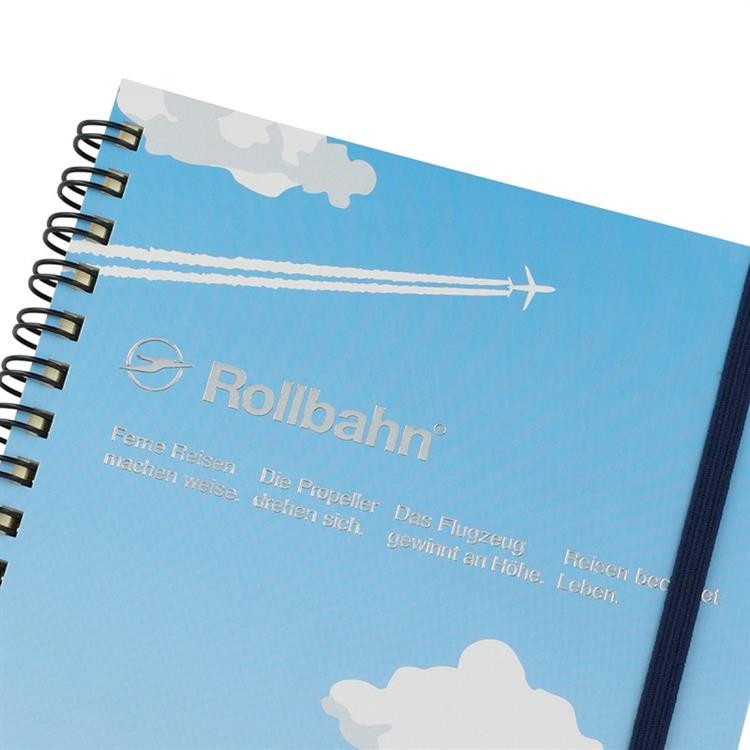 Campus×Rollbahn ロルバーン ポケット付メモ L A(屋上) A(屋上)