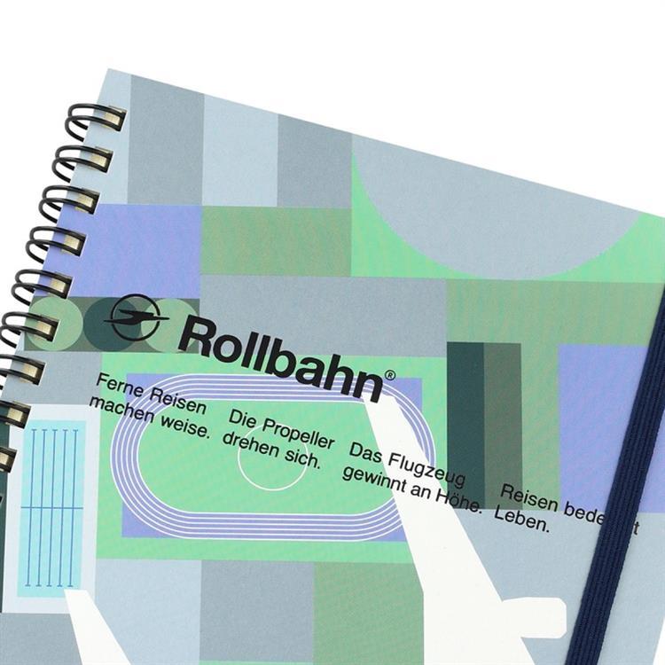 Campus×Rollbahn ロルバーン ポケット付メモ L B(飛行機) B(飛行機)