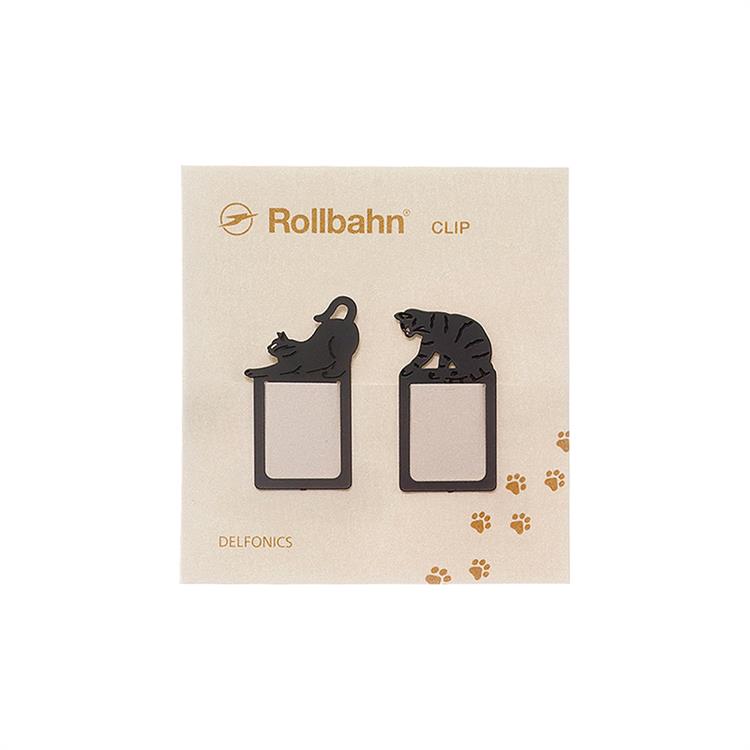 ロルバーン クリップ メタル テイル B(ネコ) B(ネコ)