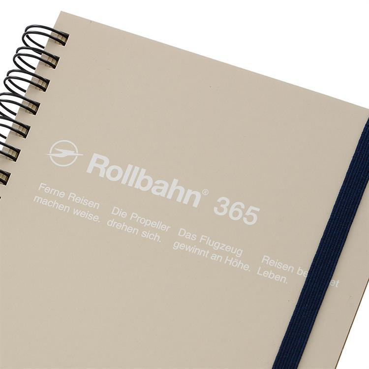 ロルバーン フリーダイアリー L グレージュ グレージュ