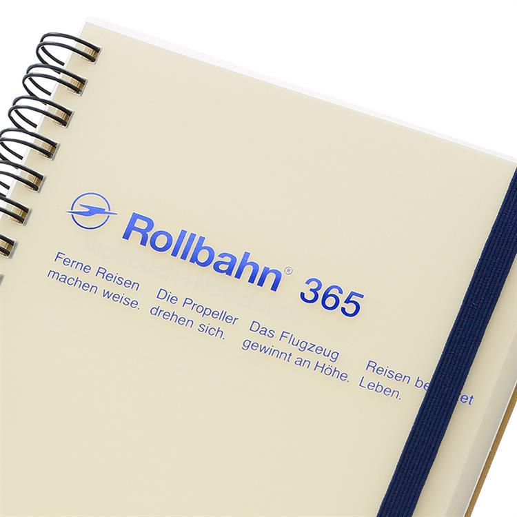 ロルバーン フリーダイアリー L クリア クリア