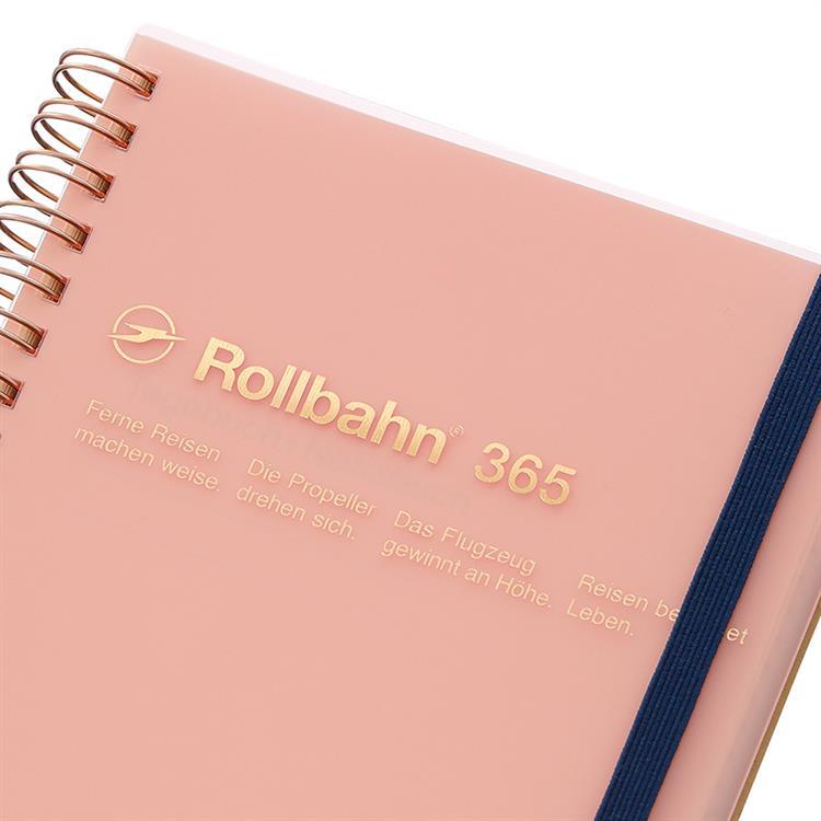 ロルバーン フリーダイアリー L クリアピンク クリアピンク