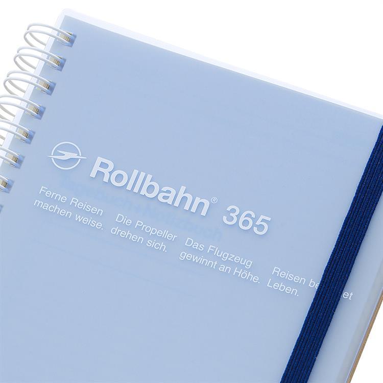 ロルバーン フリーダイアリー L クリアブルー クリアブルー