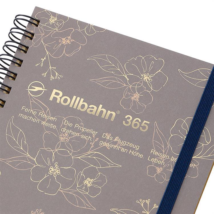 ロルバーン フリーダイアリー L カルヴェ グレージュ グレージュ