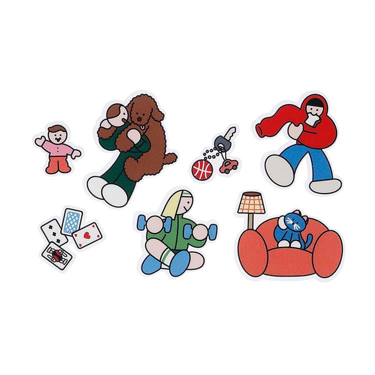 ロルバーン フレークシール ZUCK ZUCK