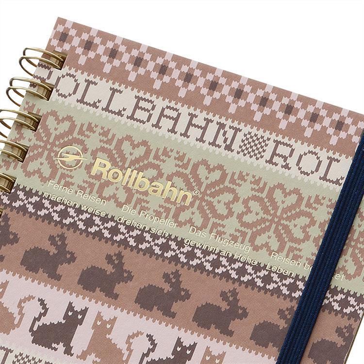 ロルバーン ポケット付メモ M ニット A(アニマル) A(アニマル)