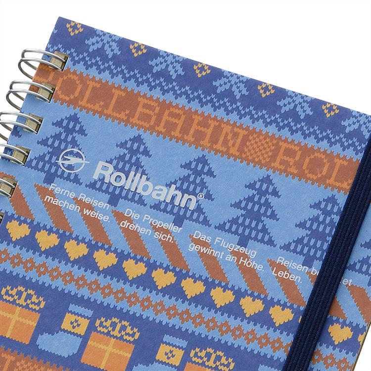 ロルバーン ポケット付メモ M ニット B(ジンジャーブレッド) B(ジンジャーブレッド)