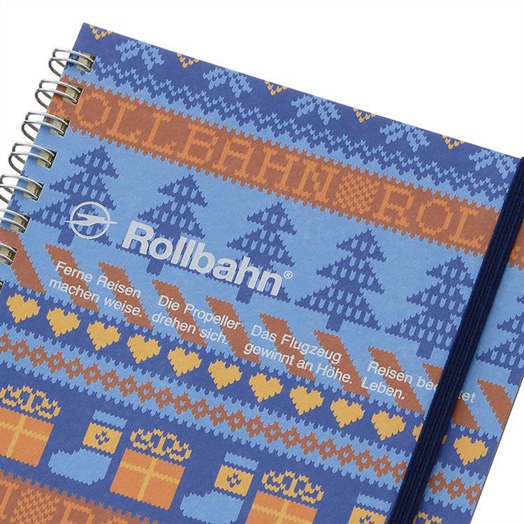 ロルバーン ポケット付メモ L ニット B(ジンジャーブレッド) B(ジンジャーブレッド)