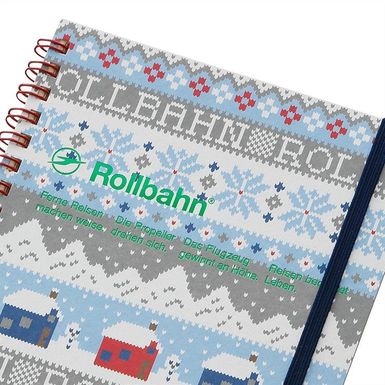 ロルバーン ポケット付メモ L ニット C(スキー) C(スキー)